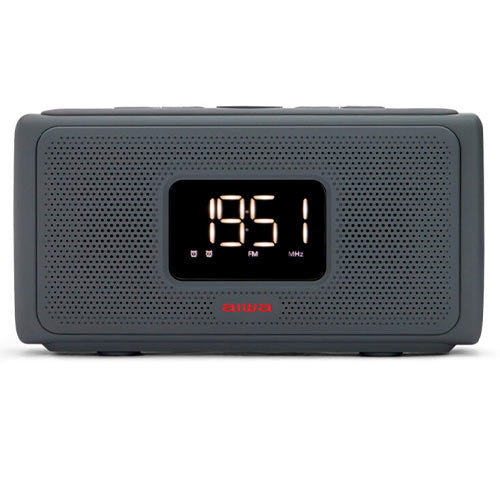 Aiwa Bluetooth Clock Radio Rms 20 W