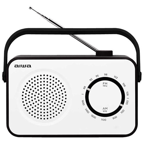 Aiwa Portable Radio White
