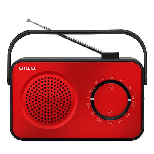 Aiwa Portable Radio Red