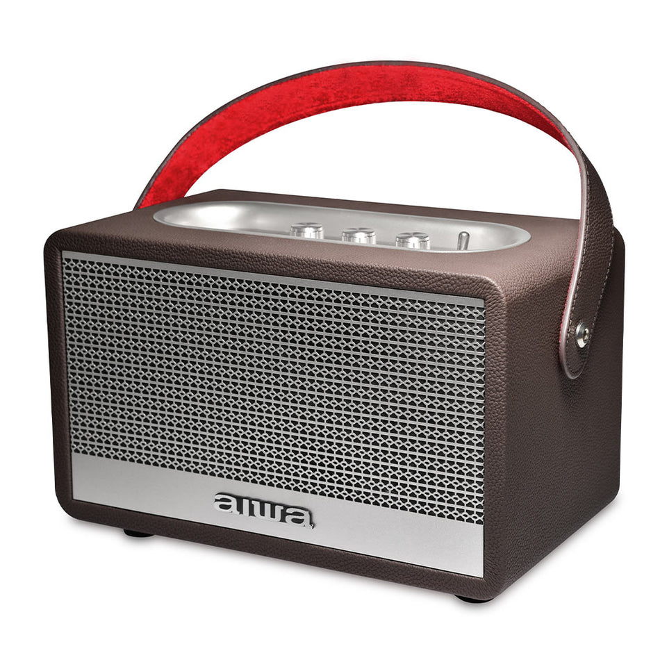 Aiwa Retro Heritage Lite Bt Speaker Rms 40 W Silver