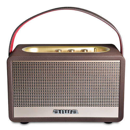 Aiwa Retro Heritage Lite Bt Speaker Rms 40 W Gold