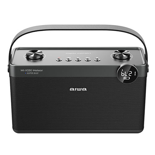 Aiwa Bt5.0 Speaker Meteor Black