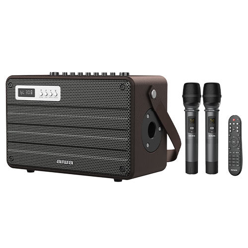 Aiwa Bt 5.0 Tws Dsp Enigma Lite Speaker Rms 100 W Brown