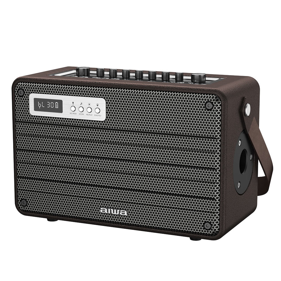 Aiwa Bt 5.0 Tws Dsp Enigma Lite Speaker Rms 100 W Brown
