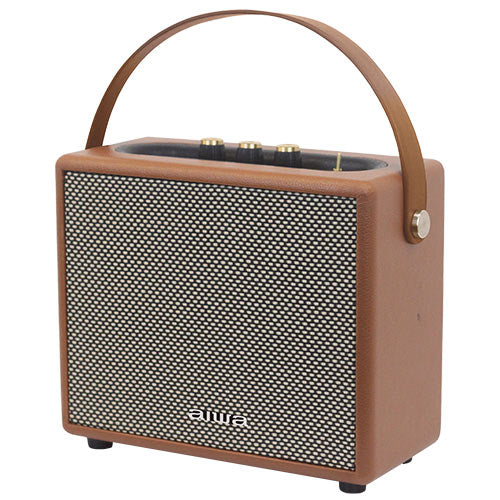 Aiwa Diviner Play Bt Speaker With Rc Rms 40 W Brown