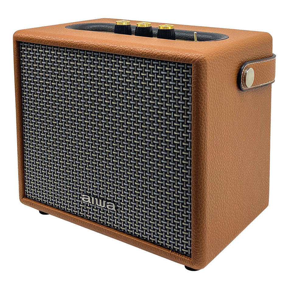 Aiwa Diviner Play Bt Speaker With Rc Rms 40 W Brown