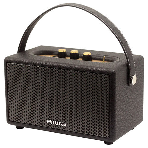 Aiwa Diviner Bt Speaker With Rc Rms 50 W Black