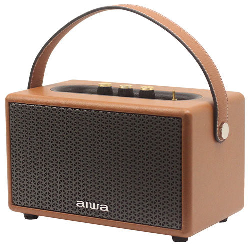Aiwa Diviner Bt Speaker With Rc Rms 50 W Brown