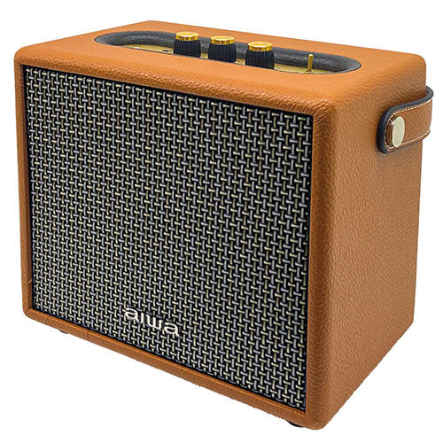 Aiwa Pro Bt Speaker With Rc Rms 55 W Brown