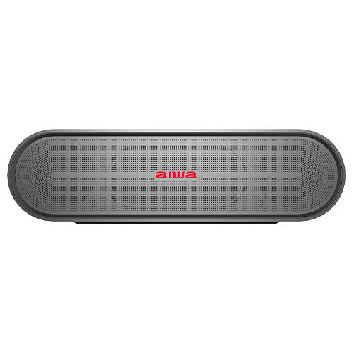 Aiwa Bt Tws Resonance Bass Speaker Grey