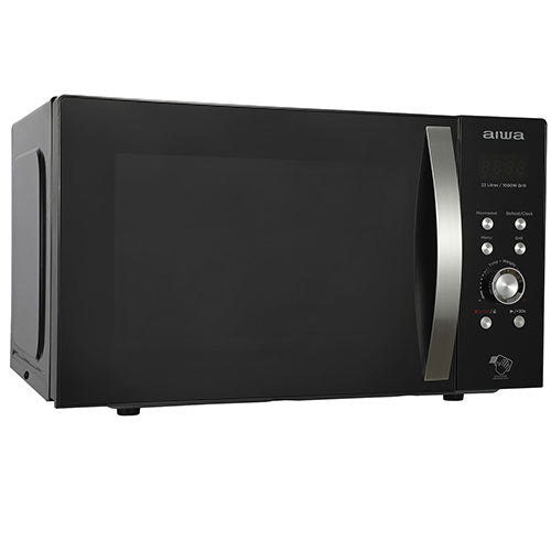 Aiwa Glass Digital Microwave Oven With Grill 23 L 800 W