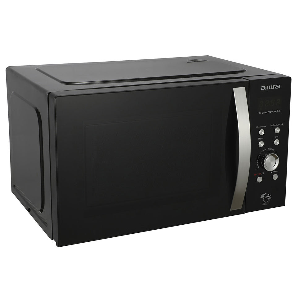 Aiwa Glass Digital Microwave Oven With Grill 23 L 800 W