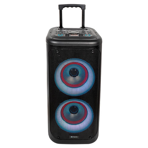 Aiwa High Power Hyperbass Party Trolley Speaker