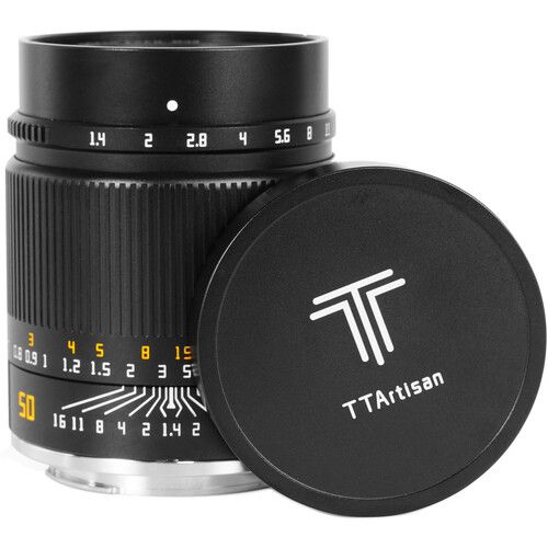 TTArtisan 50mm f/1.4 Manual Focus Lens For Sony E