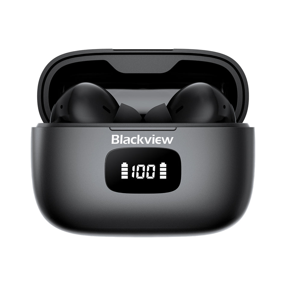 Blackview Bt5.3 Anc+4 Mic Airbuds 8 With Charging Dock Black