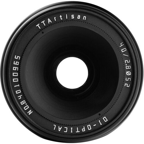 TTArtisan 40mm f/2.8 Macro Lens For Canon EF-M