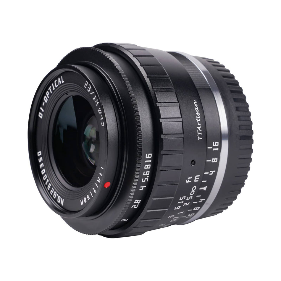 TTArtisan 23 mm f/1,4 APS-C Objektiv für Canon EOS-M Schwarz