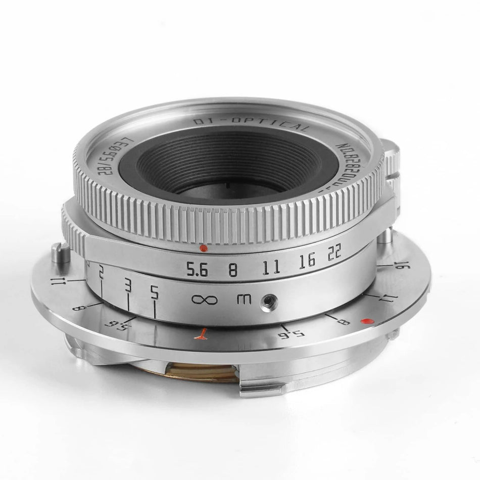 TTArtisan 28mm f/5.6 Lens for Leica M (Silver)