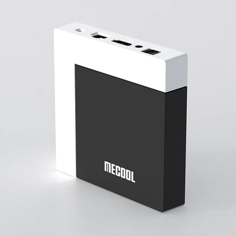 Mecool 4 K Android 11 Tv Box 2+16 Gb Black/White