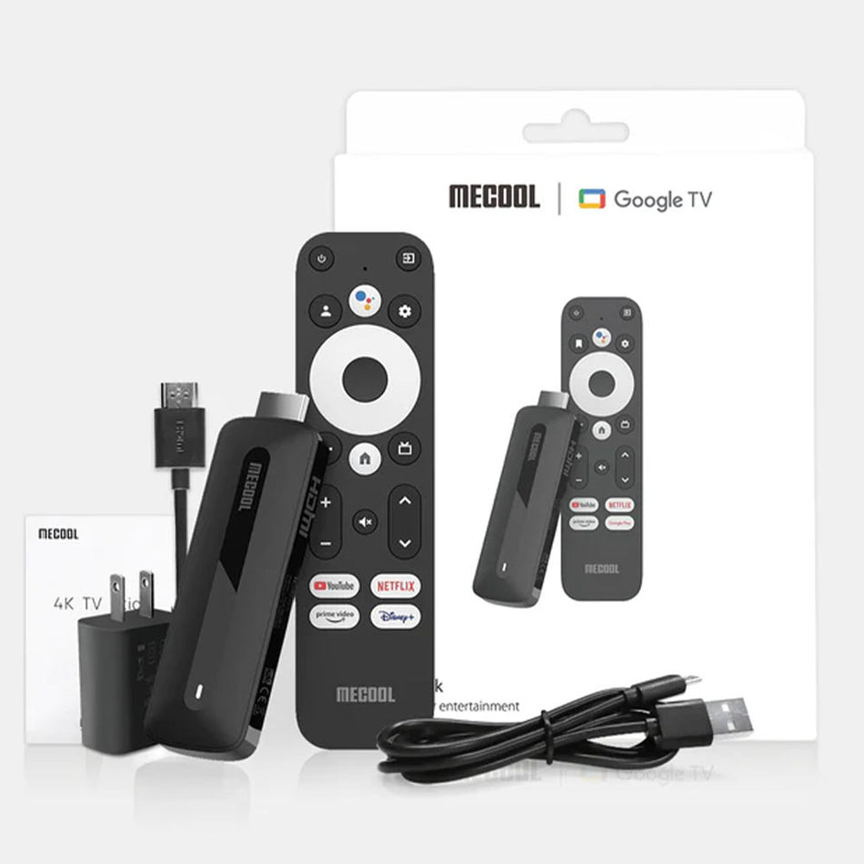 Mecool 4 K Android 11 Tv Stick 2+16 Gb Black