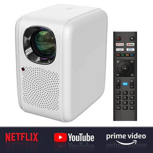 Mecool Fhd 1080 P Smart Netflix Certified Projector
