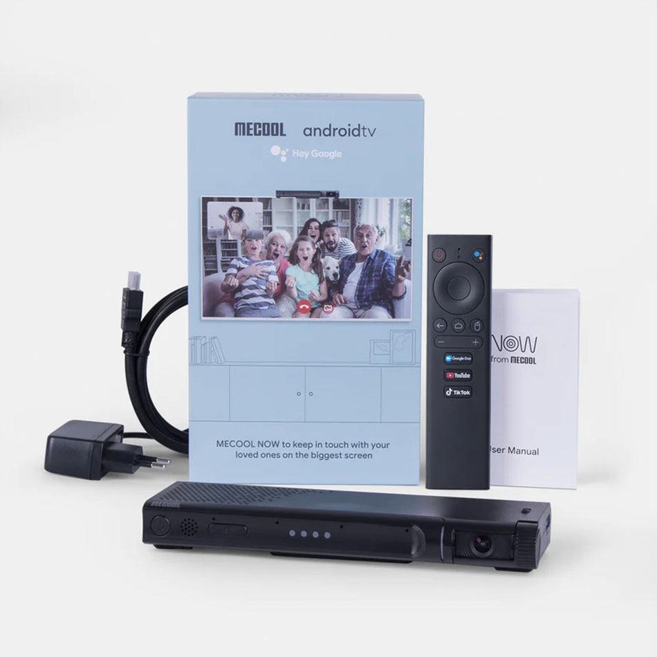 Mecool Now Google Certified Video Calling On Tv Android 11 4+64 G