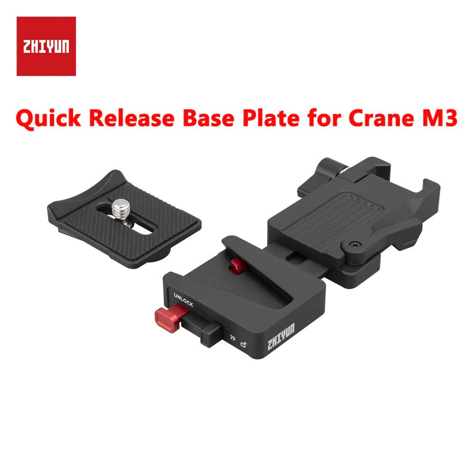 Zhiyun Transmount Universal Quick Release Plate For Crane-M3