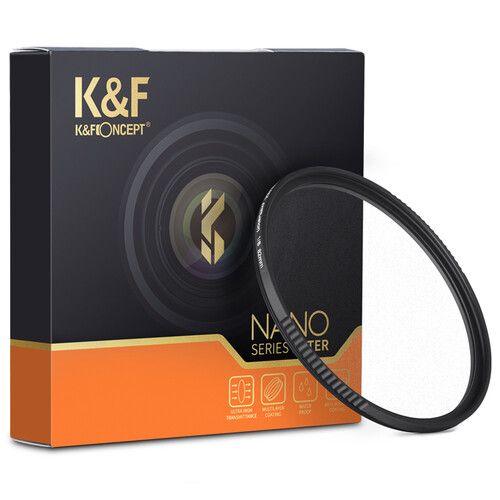 K&F Concept 52mm Nano-X 1/4 Black Mist Filter