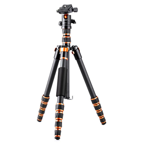 K&F Concept BA225 Carbon Fiber Camera Tripod (KF09.077V3)