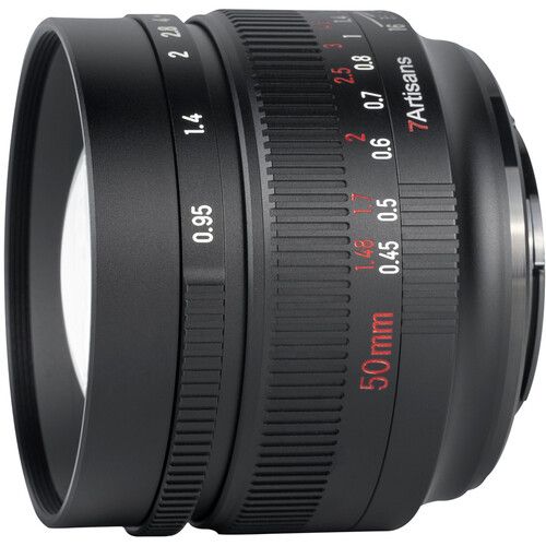7artisans Photoelectric 50mm f/0.95 Lens For Canon EOS-R