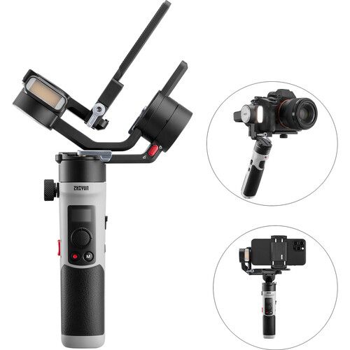 Zhiyun Crane M2S 3-Axis Handheld Gimbal Stabilizer Combo Kit