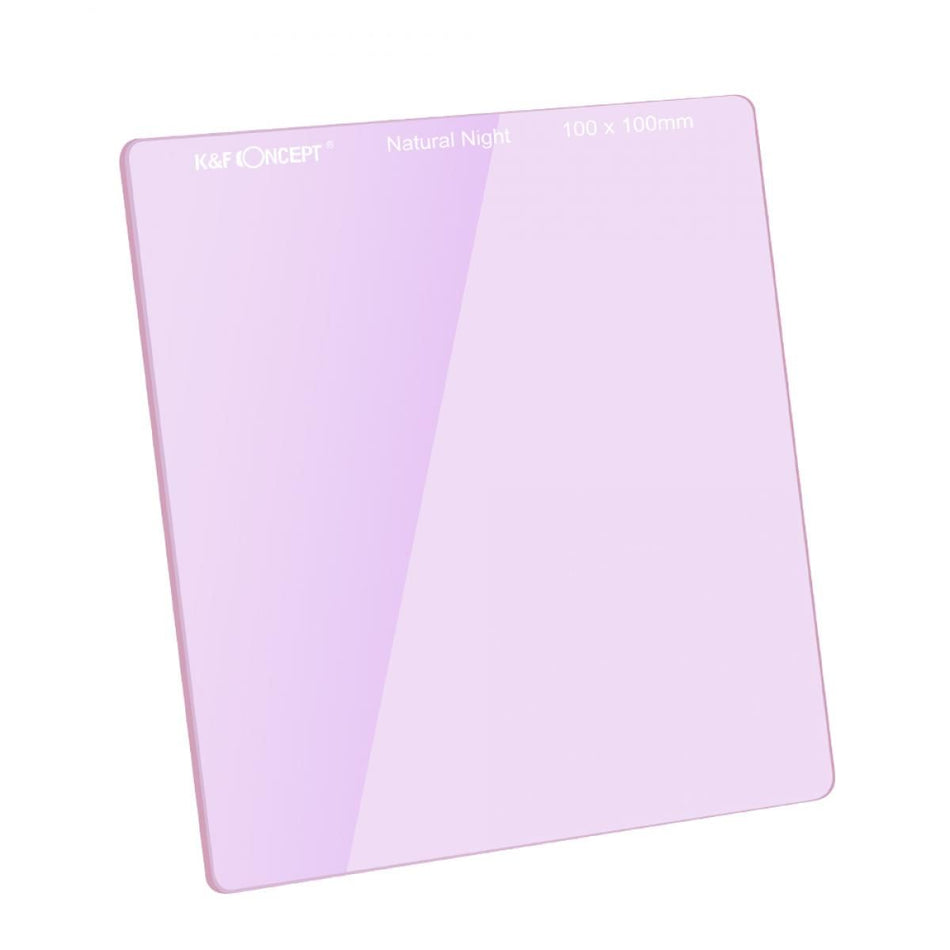K&F Concept Natural Night Square Filter,Oil Resistant Nano Coating(KF01.1144)