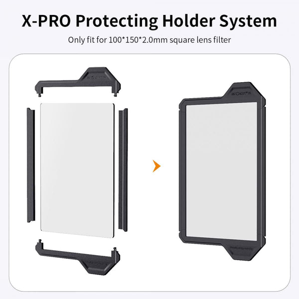 K&F Concept 100x150mm Filter Protection Frame 2 Pack - Nano X Pro Series (KF31.039)