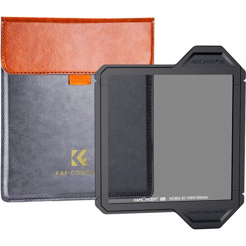 K&F Concept X-Pro Square ND8 Filter with Frame (100x100) SKU.1872