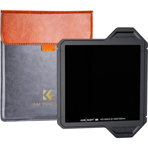 K&F Concept X-Pro Square ND1000 Filter with Frame (100x100) SKU.1809
