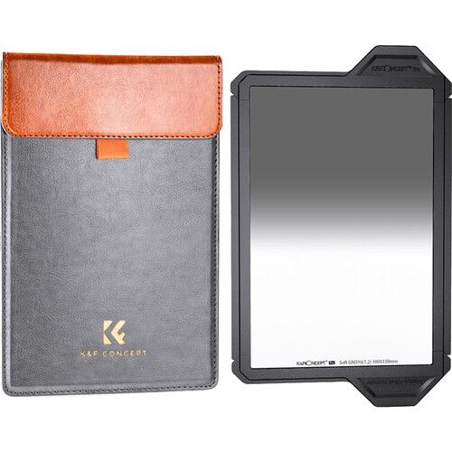 K&F Concept X-PRO Square Soft Edge ND16 Filter with Frame (100 x 100mm) SKU.1893