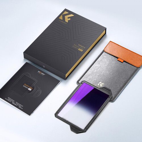 K&F Concept X-PRO Square Soft Edge ND16 Filter with Frame (100 x 100mm) SKU.1893