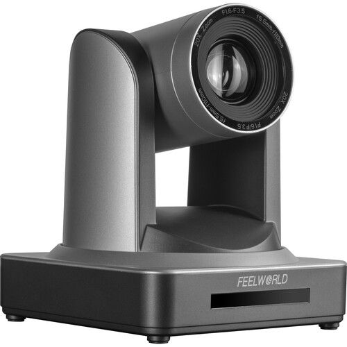 FeelWorld POE20X SDI/HDMI PTZ Camera With 20x Optical Zoom