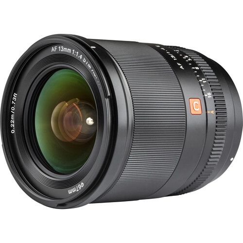 Viltrox AF 13mm f/1.4 E Lens for Sony E