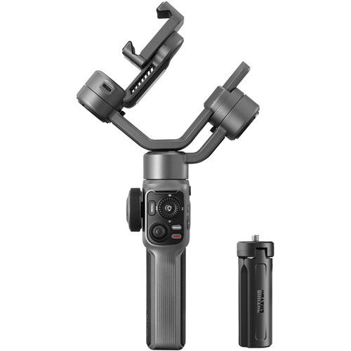 Zhiyun Smooth 5S Pro 3-Axis Handheld Gimbal Stabilizer Grey