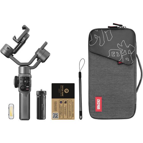 Zhiyun Smooth 5S Combo Pro 3-Axis Handheld Gimbal Stabilizer Grey