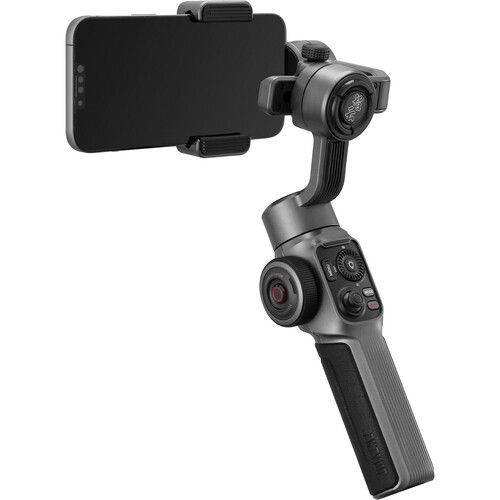 Zhiyun Smooth 5S Combo Pro 3-Axis Handheld Gimbal Stabilizer Grey