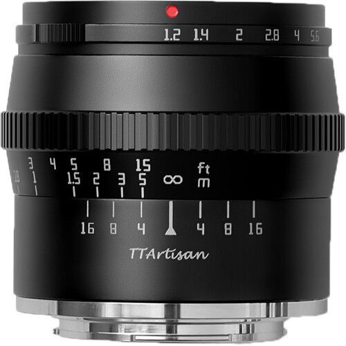 TTArtisan 50mm F1.2 APS-C Lens For Canon RF