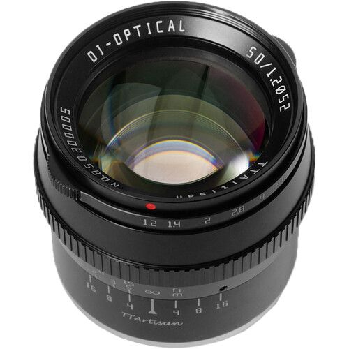 TTArtisan 50mm F1.2 APS-C Lens For Canon RF