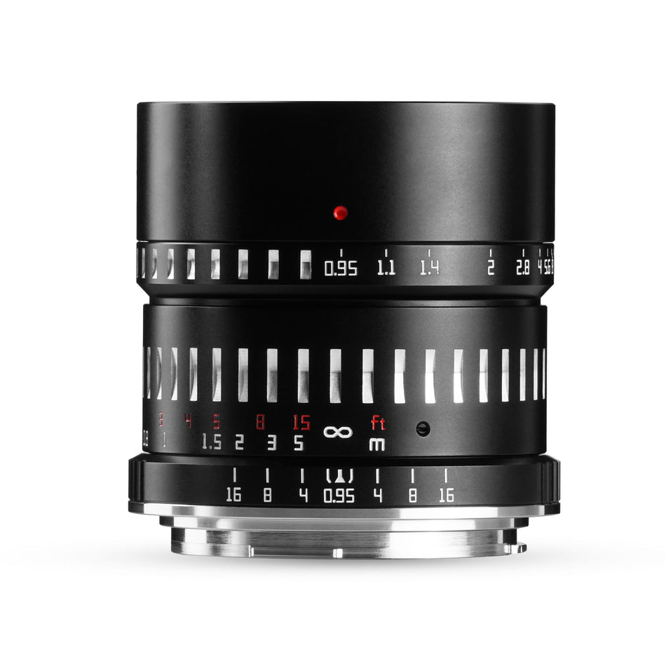 TTArtisan 50mm f/0.95 Lens for Nikon Z (Black & Silver)