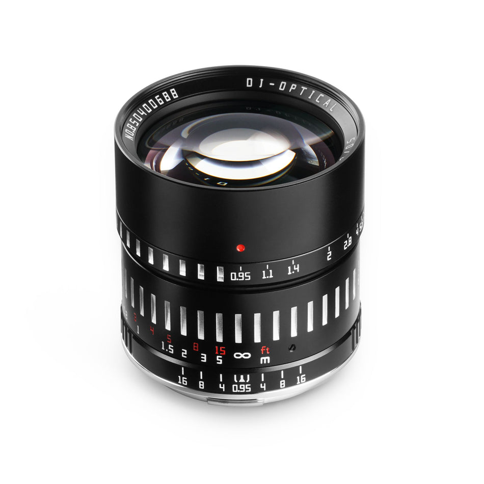 TTArtisan 50mm f/0.95 Lens for Canon RF (Black & Silver)