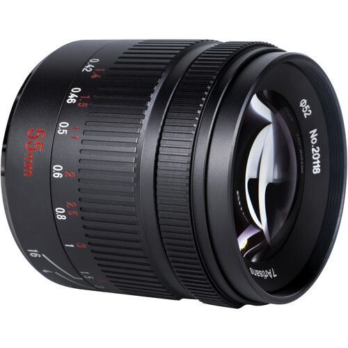 7artisans Photoelectric 55mm f/1.4 Mark II Lens For Canon EOS-R