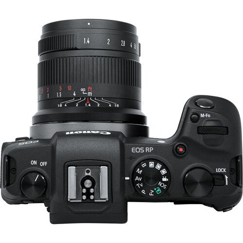 7artisans Photoelectric 55mm f/1.4 Mark II Lens For Canon EOS-R