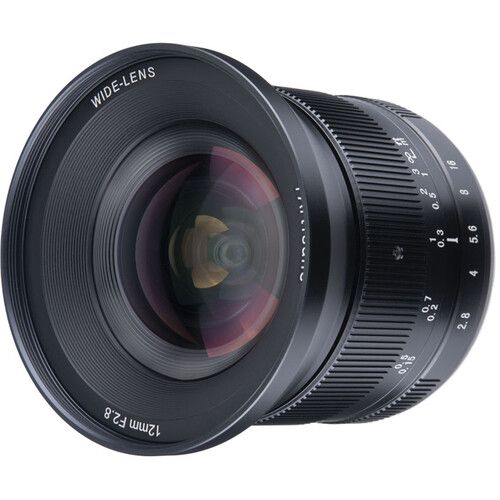 7artisans 12mm f/2.8 Mark II Lens for Canon RF