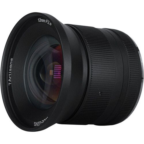 7artisans 12mm f/2.8 Mark II Lens for Canon RF